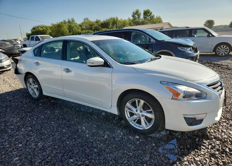 2013 Nissan Altima 2.5 from USA, damaged, VIN 1N4AL3APXDN580168